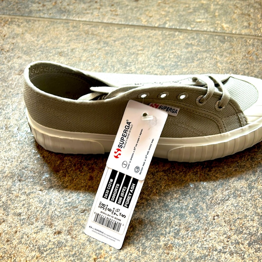 NIB NWT superga sneakers ron herman store